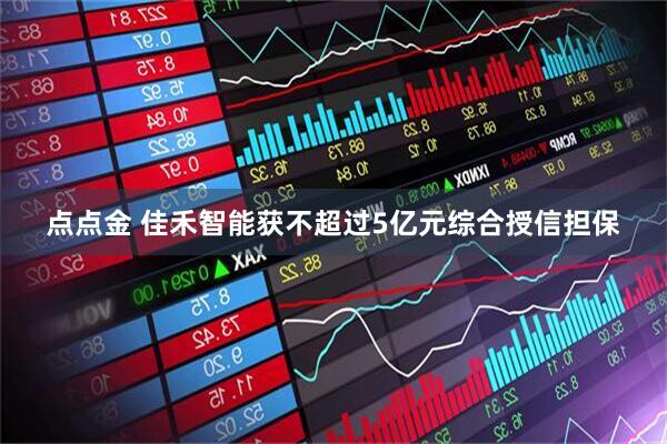 点点金 佳禾智能获不超过5亿元综合授信担保